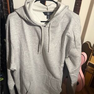 Volcom Gray Men's Hoodie Sweater